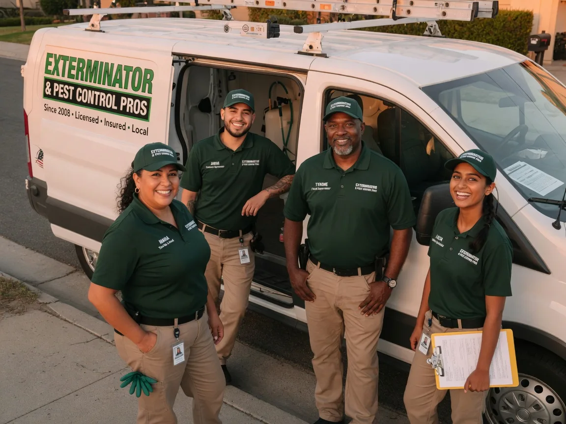 Emergency Pest Control company in Olustee, OK