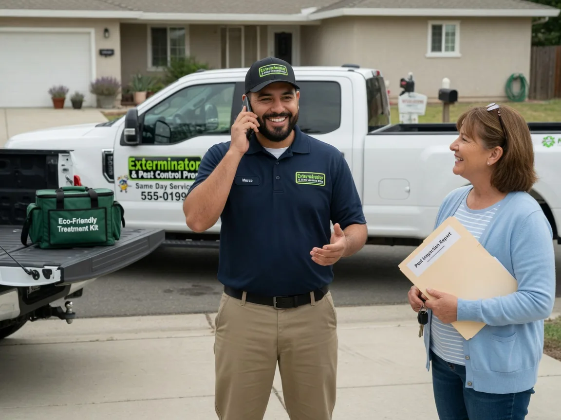 Emergency Pest Control Olustee, OK FAQs